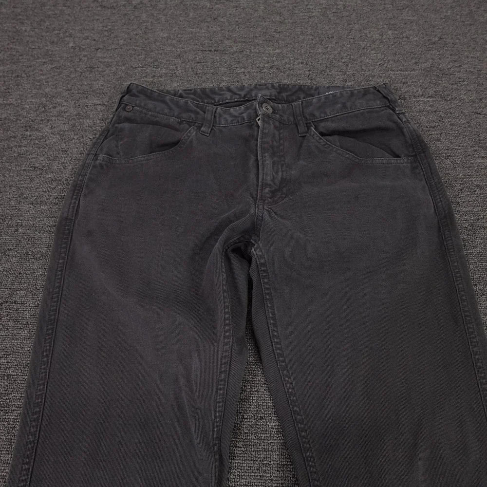 Bonobos Pants Mens 31x30 Gray Chino Straight Leg Stretch 5 Pocket Casual Trouser
